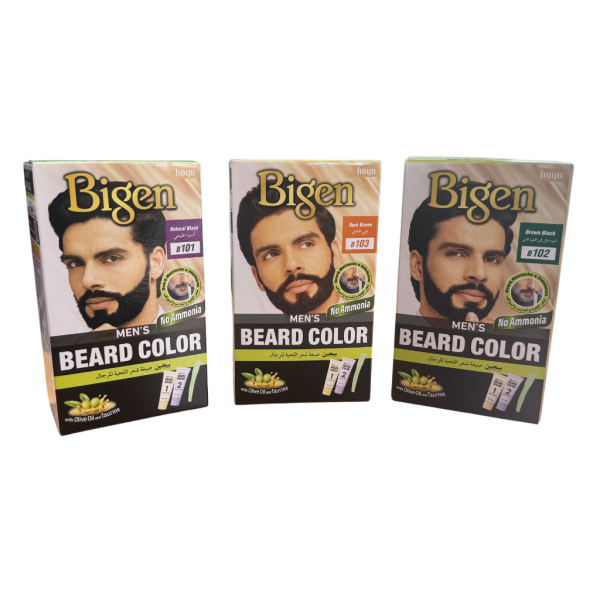 Bigen Men’s BEARD Color